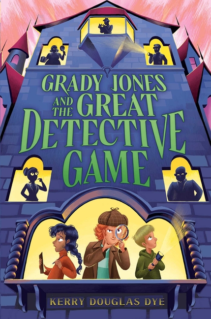 Grady Jones and the Great Detective Game