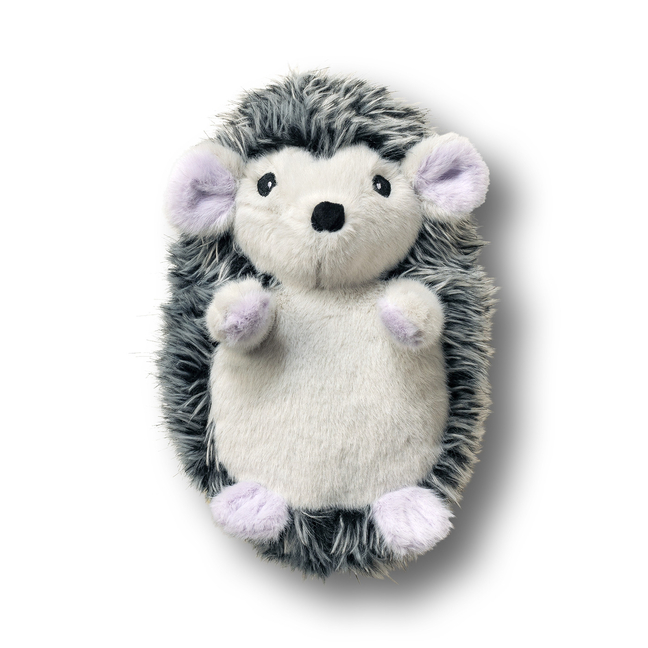 Hedgehog Plush: A Companion to the Book Living Brave