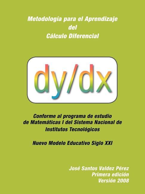 Metodologia Para El Aprendizaje del Calculo Diferencial