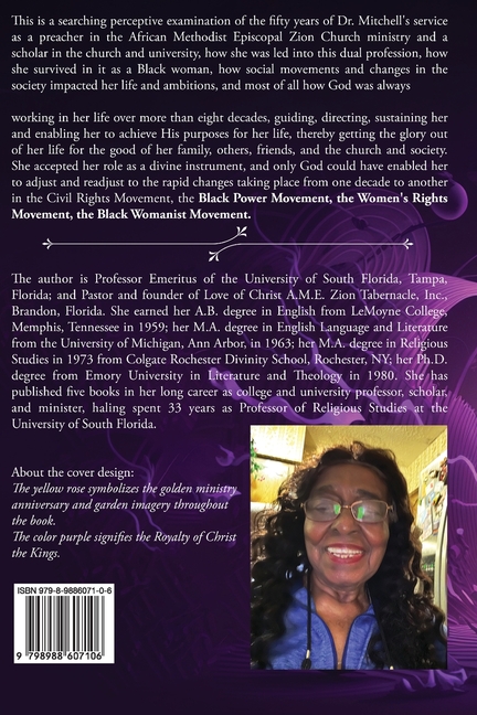 Yea, Lord! Moving with the Spirit: Fifty Years a Minister and a Scholar to the Glory of God