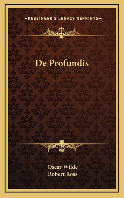 De Profundis