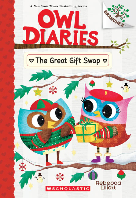 The Great Gift Swap: A Branches Book (Owl Diaries #23): Volume 23