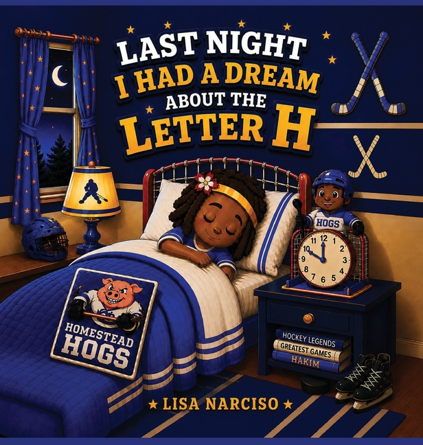 Last Night I Had A Dream About The Letter H