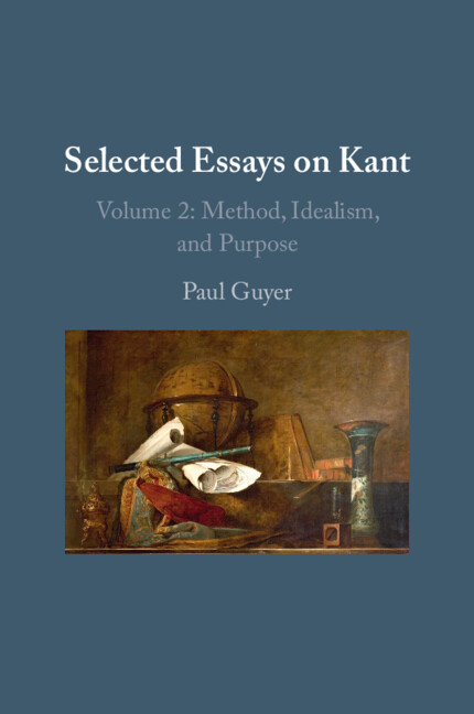 Selected Essays on Kant II