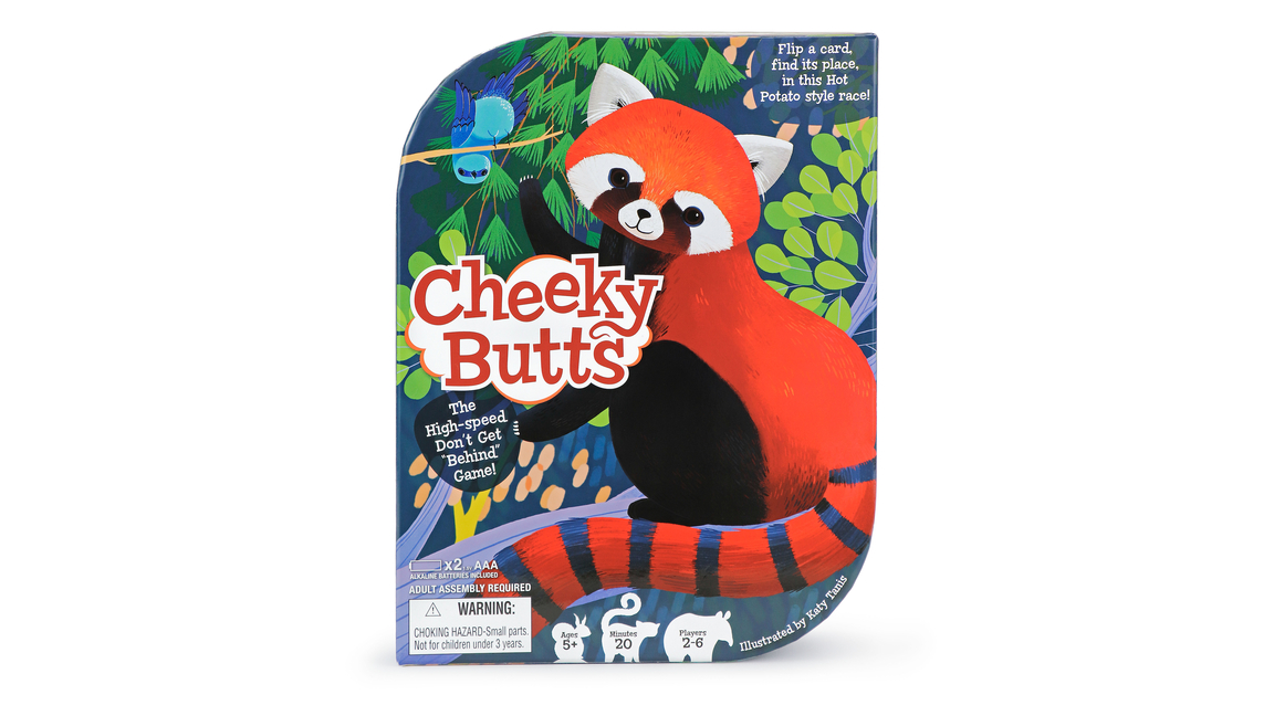 Cheeky Butts 2.0: A Fast Hot-Potato-Style Game