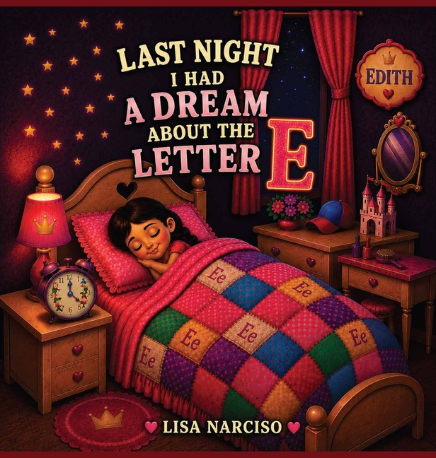 Last Night I Had A Dream About The Letter E