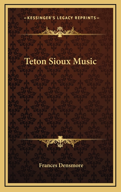 Teton Sioux Music