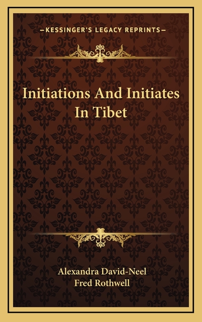 Initiations And Initiates In Tibet