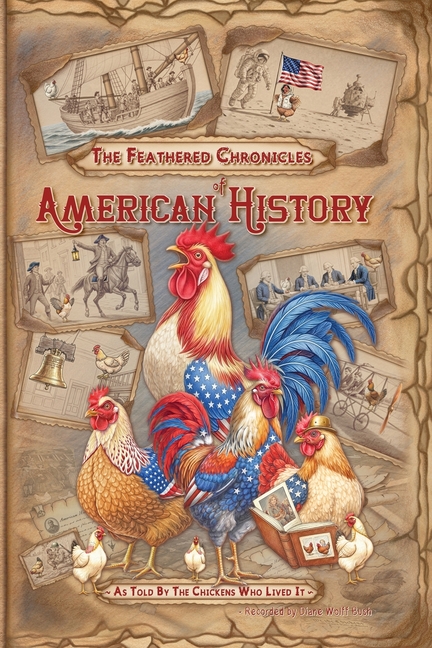 The Feathered Chronicles of American History: As Told by the Chickens who Lived It