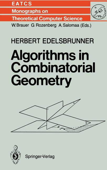 Algorithms in Combinatorial Geometry