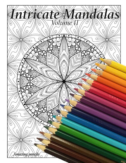 Intricate Mandalas, volume 2