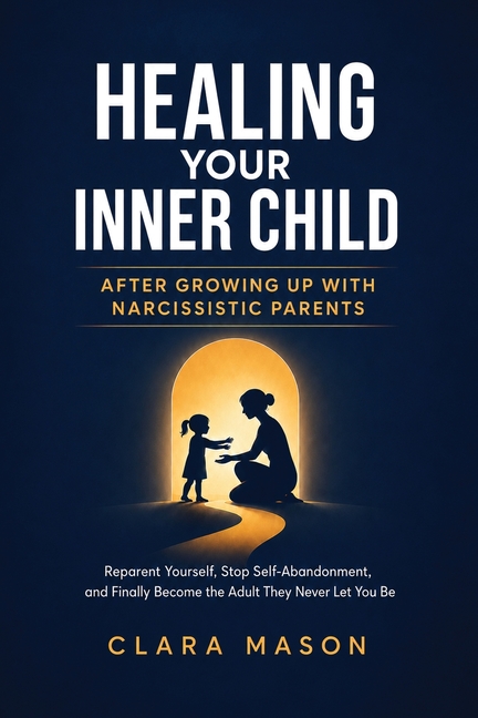 Healing Your Inner Child After Growing Up with Narcissistic Parents: Reparent Yourself, Stop Self-Abandonment, and Finally Become the Adult They Never