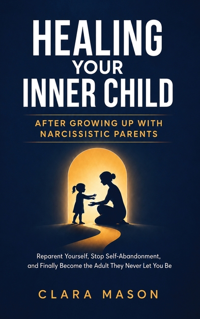 Healing Your Inner Child After Growing Up with Narcissistic Parents: Reparent Yourself, Stop Self-Abandonment, and Finally Become the Adult They Never