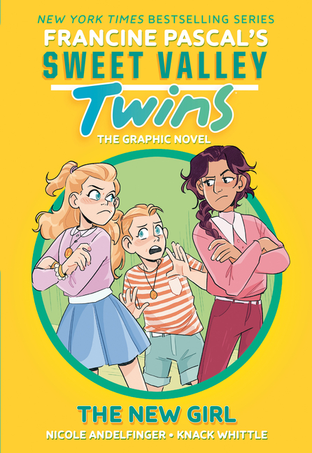 Sweet Valley Twins: The New Girl: (A Graphic Novel)