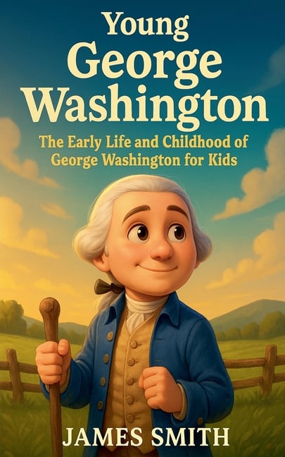 Young George Washington: The Early Life and Childhood of George Washington for Kids