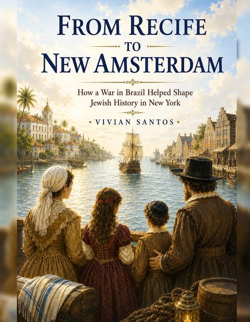 FROM RECIFE TO NEW AMSTERDAM How a War in Brazil Helped Shape Jewish History in New York