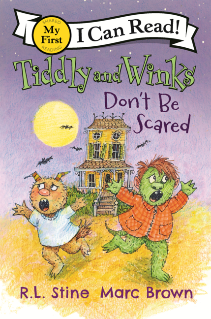 Tiddly and Winks: Don't Be Scared