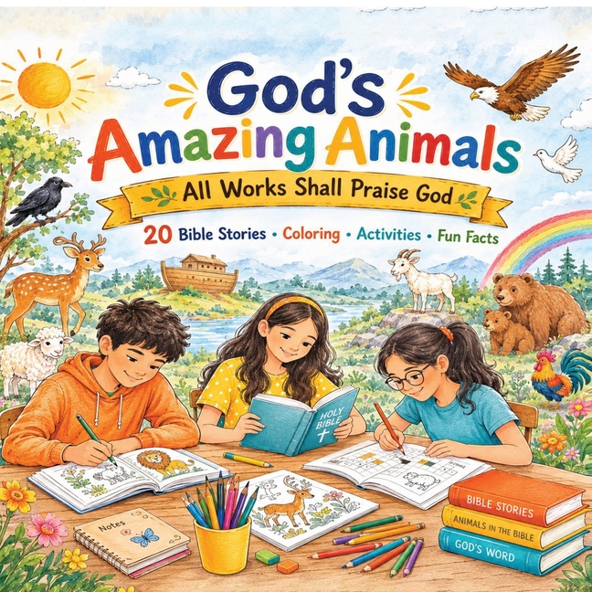 God's Amazing Animals: Bible Stories