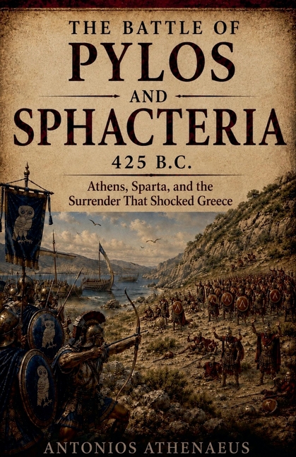The Battle of Pylos and Sphacteria 425 B.C.: Athens, Sparta, and the Surrender That Shocked Greece