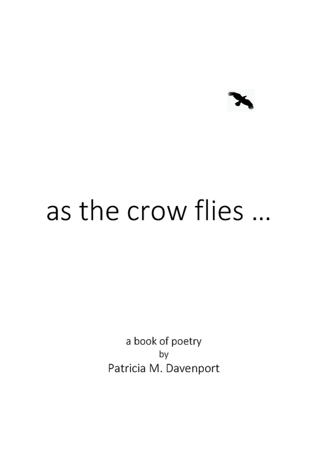 as the crow flies