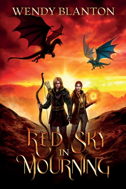 Red Sky in Mourning: The Dragon Rider Chronicles, Book Three