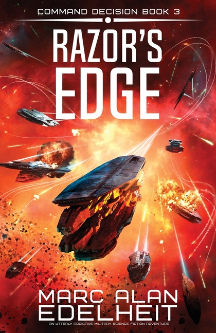 Razor's Edge: An utterly addictive military science fiction adventure