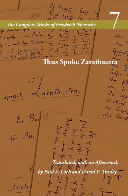 Thus Spoke Zarathustra: Volume 7