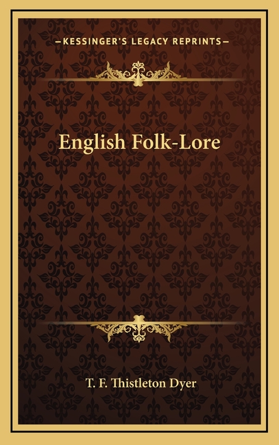 English Folk-Lore