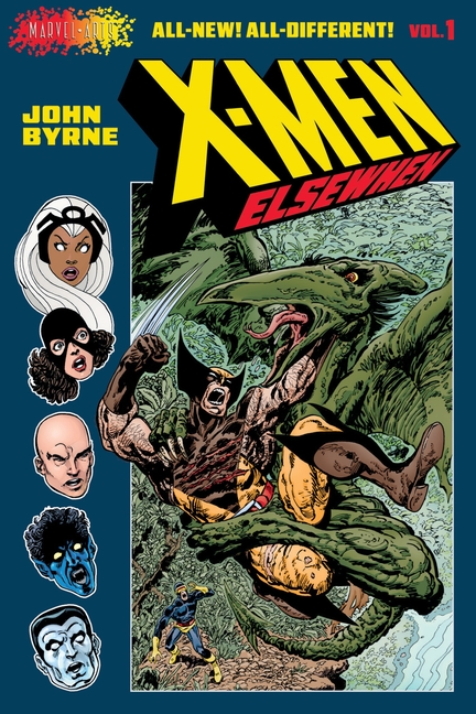 X-Men: Elsewhen (Volume 1 of 3): A Graphic Novel