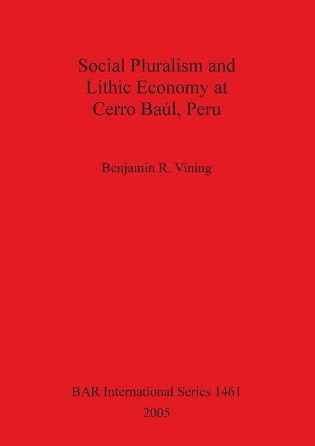 Social Pluralism and Lithic Economy at Cerro Baúl, Peru