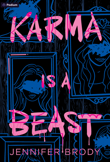 Karma Is a Beast: A Dark Romantic Thriller