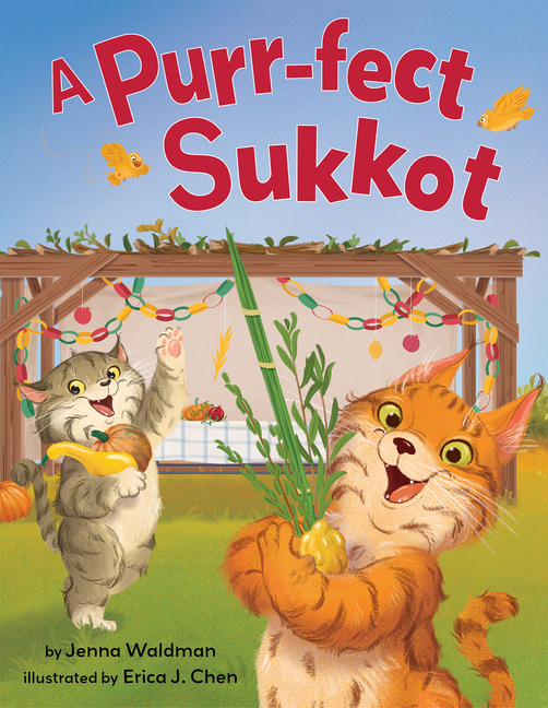 A Purr-Fect Sukkot