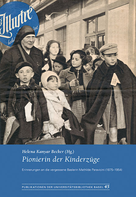 Pionierin Der Kinderzuge: Erinnerungen an Mathilde Paravicini (1875-1954)