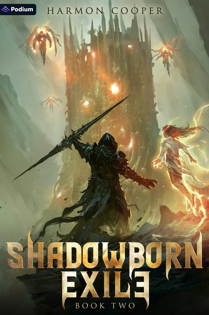 Shadowborn Exile 2: A Litrpg Progression Fantasy