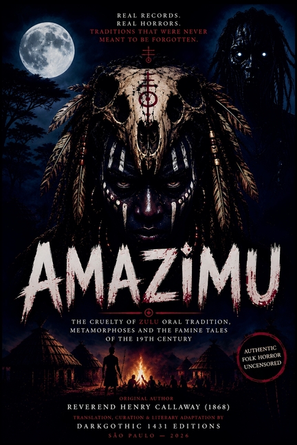 AMAZIMU - The Cruelty of Zulu Oral Tradition, Shapeshifters, and the Famine Tales of the Nineteenth Century