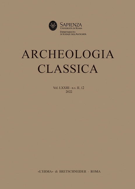 Archeologia Classica. 2022 Vol.73, N.S. II, 12