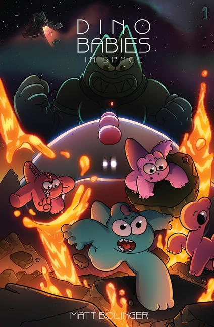 Dino Babies in Space: Volume 1