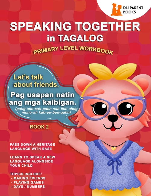 Speaking Together in Tagalog: Let's Talk About Friends