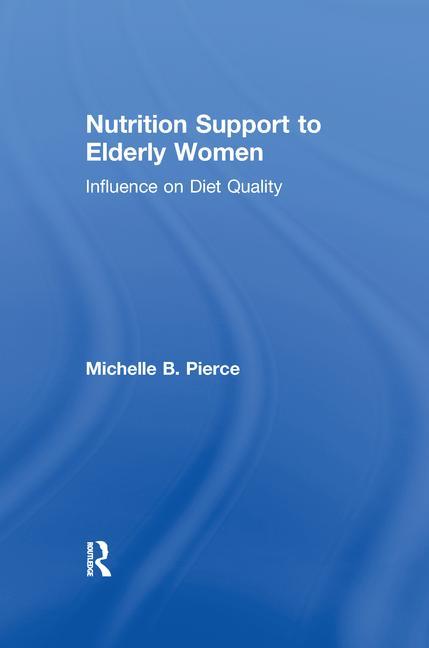 Nutrition Support to Elderly Women: Influence on Diet Quality