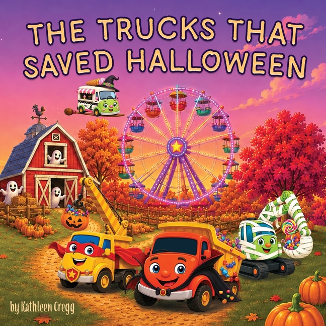 The Trucks that Saved Halloween: A Truck-or-Treat Carnival Adventure