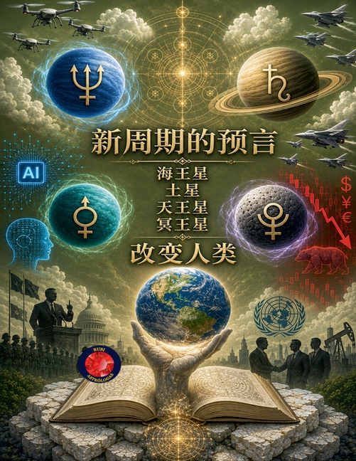 新周期的预言 海王星 土星 天王星 冥王星 改&