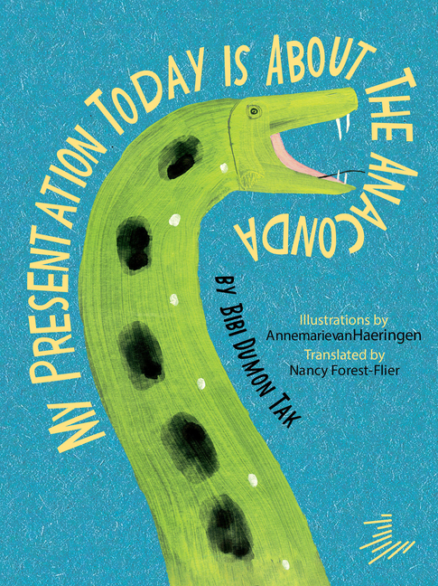 My Presentation Today Is about the Anaconda