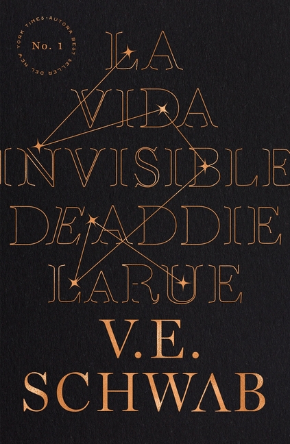 Vida Invisible de Addie Larue, La -V1