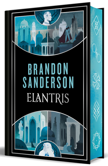 Elantris (Ediciã3n Especial Limitada Cantos Pintados) / Elantris (Special Edition Sprayed Edges)