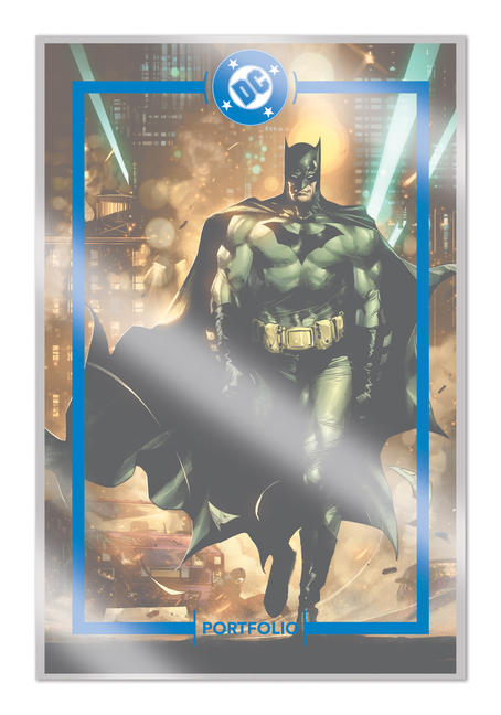 The DC Portfolio of Jorge Jimenez -- Batman