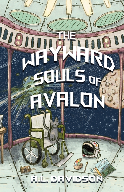 The Wayward Souls of Avalon: A Cozy, Queer, Sci-Fi Romance
