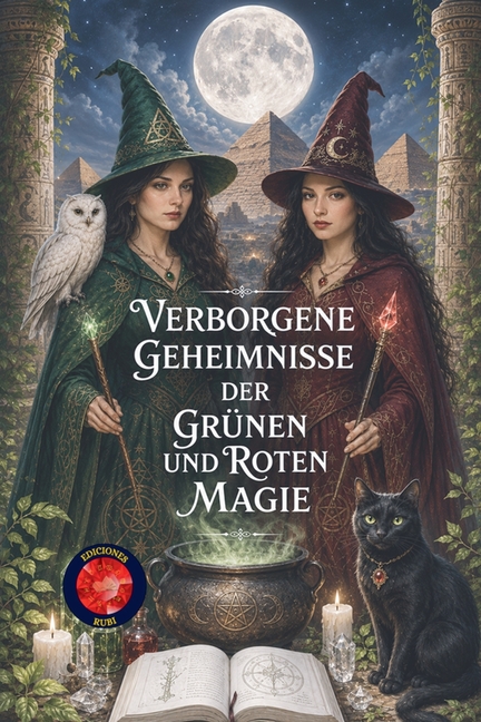 Verborgene Geheimnisse der Grünen und Roten Magie