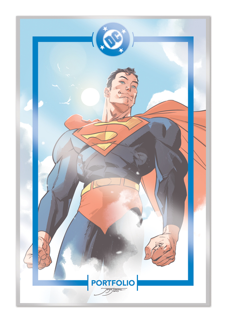 The DC Portfolio of Jorge Jimenez -- Superman