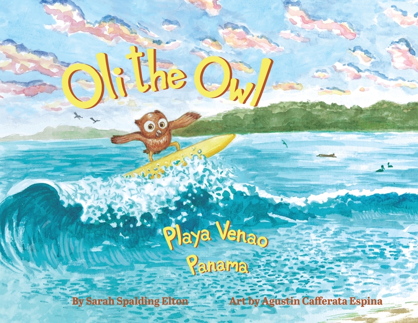 Oli the Owl Playa Venao
