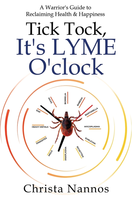 Tick Tock, It's LYME O'clock: A Warrior's Guide to Reclaiming Health & Happiness